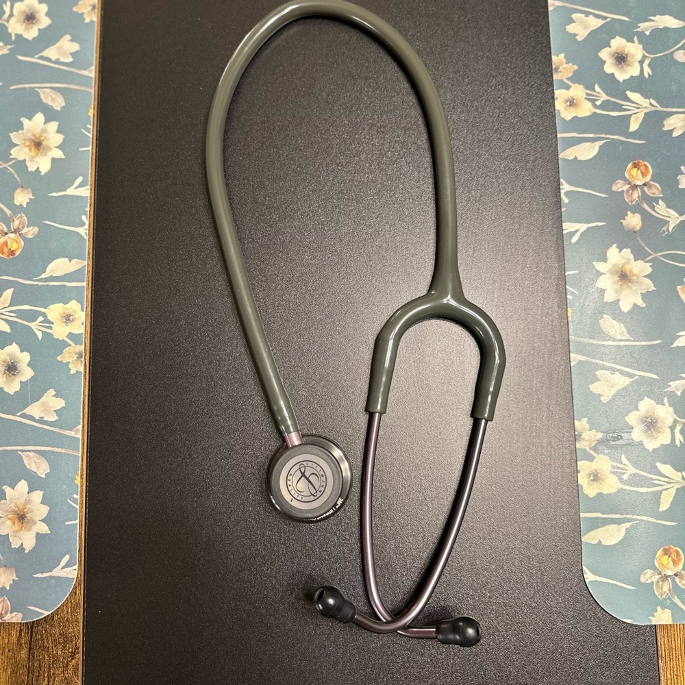 Olive Green Stethoscope for Women